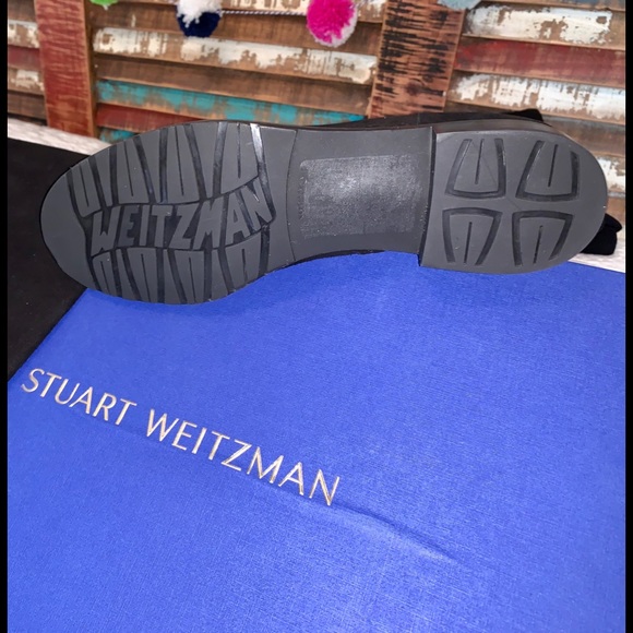 NEW STUART WEITZMAN Hilo Suede OverThe Knee Boot 9 - Picture 3 of 16